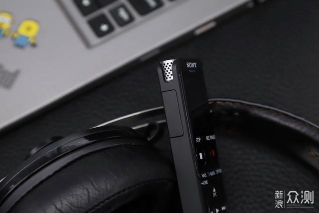 索尼新出播放器？新款录音笔ICD-UX570F评测_新浪众测