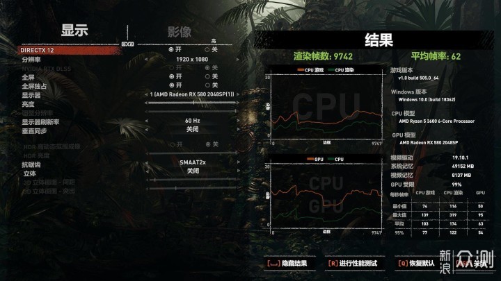 姗姗来迟的贵族：华硕 ROG猛禽RX580 2048SP_新浪众测