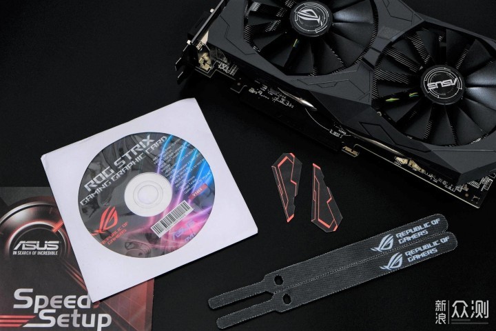 姗姗来迟的贵族：华硕 ROG猛禽RX580 2048SP_新浪众测