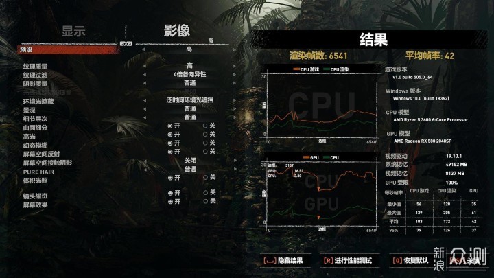 姗姗来迟的贵族：华硕 ROG猛禽RX580 2048SP_新浪众测