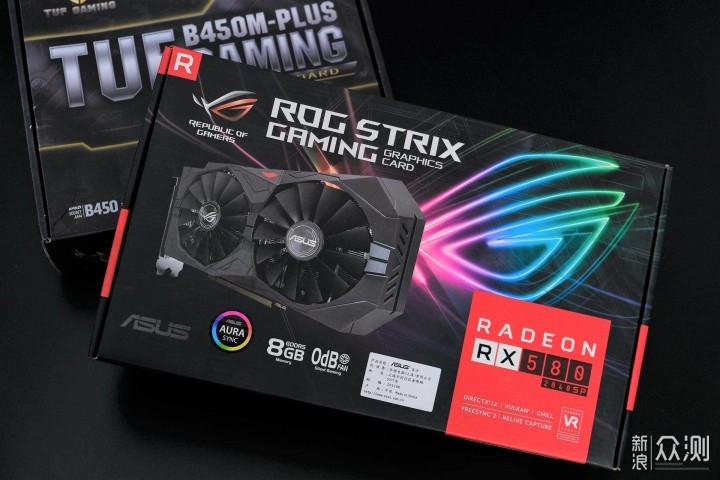 姗姗来迟的贵族：华硕 ROG猛禽RX580 2048SP_新浪众测