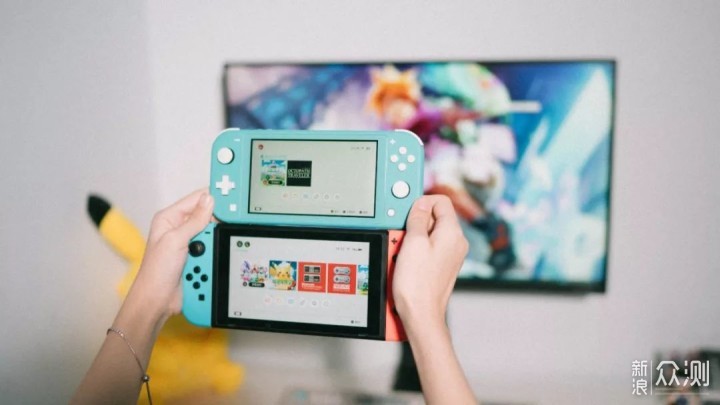 Switch Lite，第一眼就知道是我想要的游戏机_新浪众测