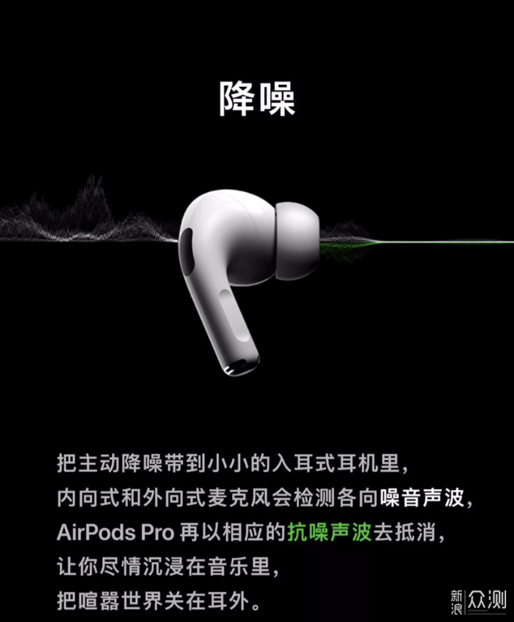 #国庆投稿#万众期待的AirPods Pro已经来了_新浪众测