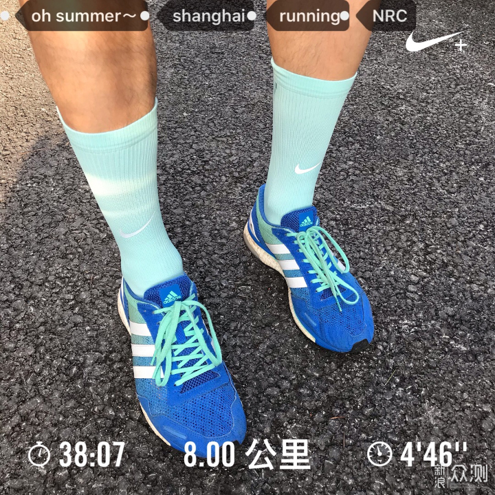 #国庆投稿#Nike ELITE LIGHTWEIGHT跑步袜_新浪众测