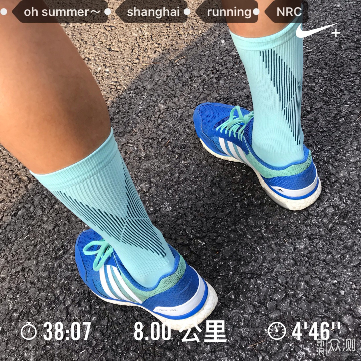 #国庆投稿#Nike ELITE LIGHTWEIGHT跑步袜_新浪众测