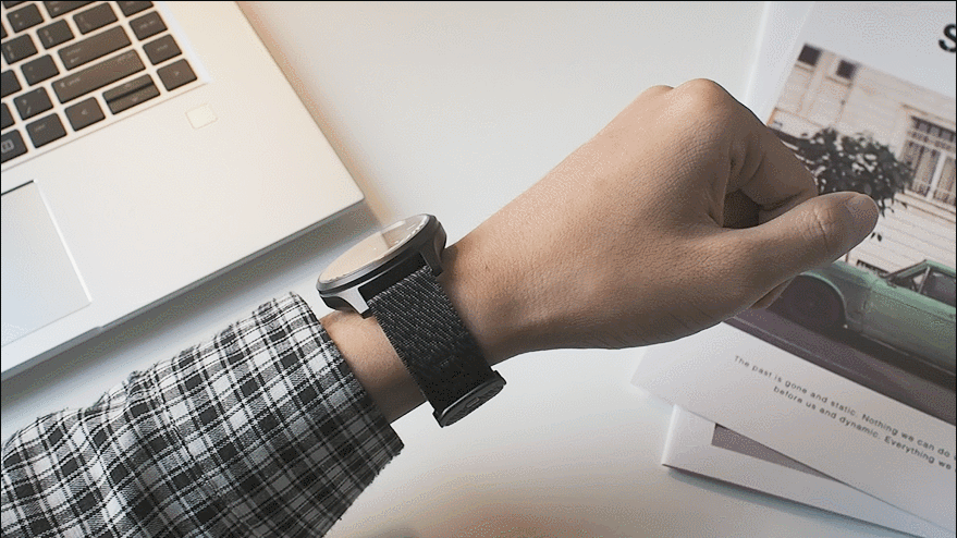 传统腕表的科技美学，GarminMove智能腕表体验_新浪众测