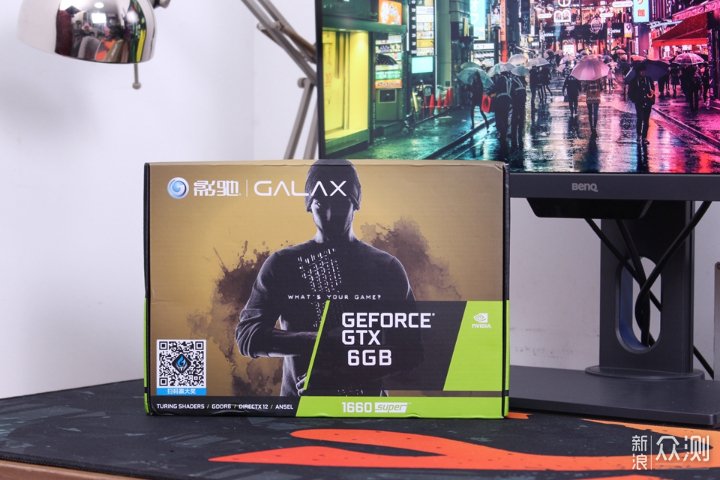 影驰GeForce GTX 1660 Super骁将显卡评测_新浪众测