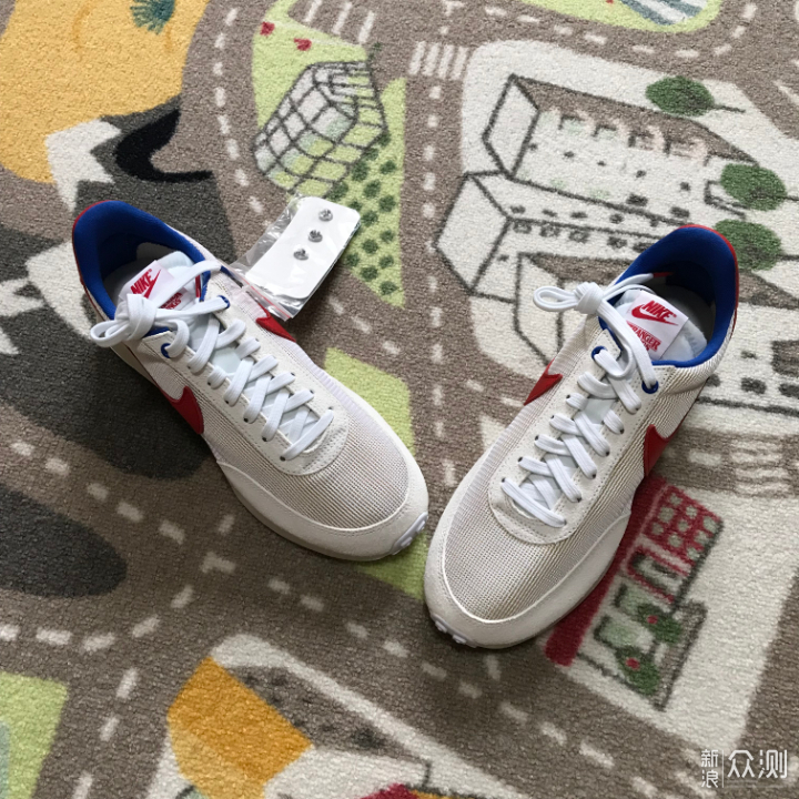 #国庆投稿#NIKE AIR TAILWIND 79 OG联名款_新浪众测