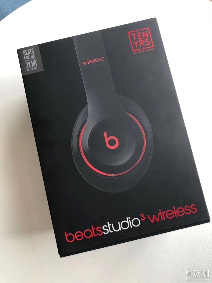 潮牌耳机beats studio3 wireless桀骜黑红真假_新浪众测