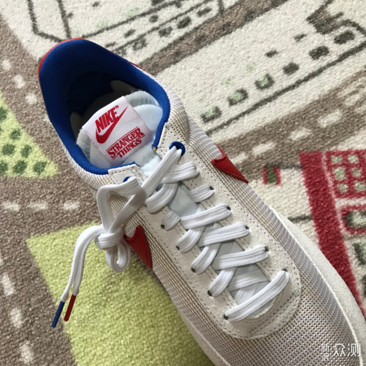 #国庆投稿#NIKE AIR TAILWIND 79 OG联名款_新浪众测