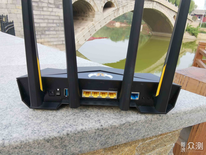 高性价比WIFI6电竞路由器-华硕TUF-AX3000_新浪众测