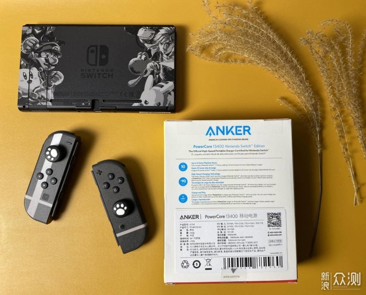 续航不再短板：Anker NS定制版移动电源评测_新浪众测