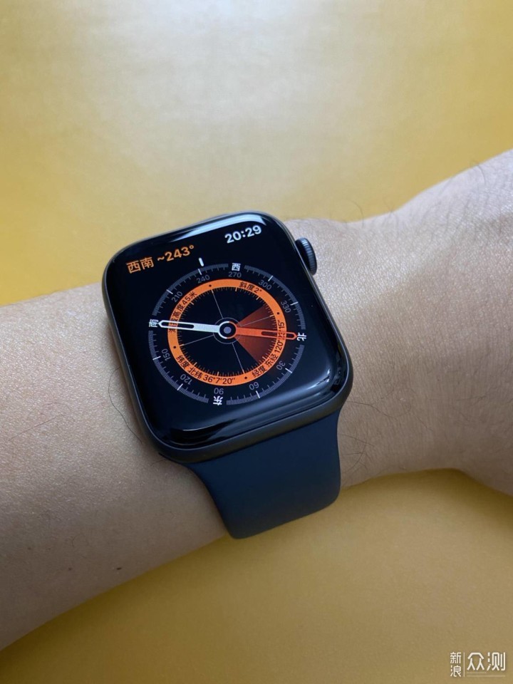 苹果第一款真正的手表:apple watch 5开箱速评_新浪众测