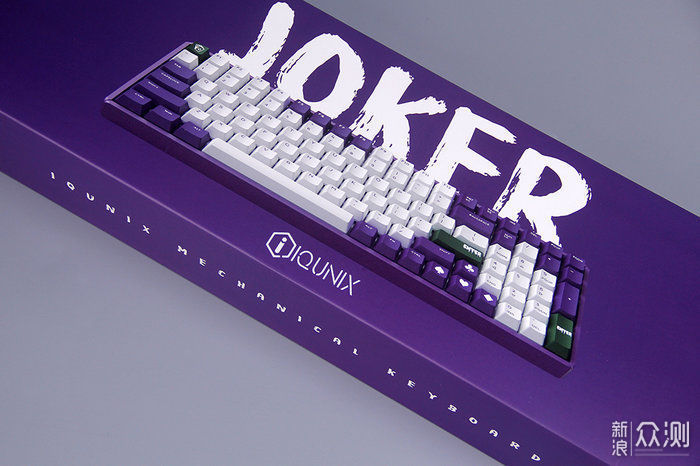 IQUNIX F96 JOKER版无线双模机械键盘体验_新浪众测