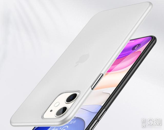 低调实用的iPhone 11手机壳，超薄又耐用_新浪众测