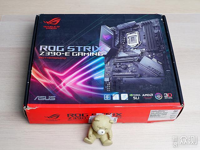 再来分享下ROG Strix Z390-E Gaming_新浪众测