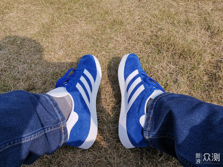 #双十一#Adidas 三叶草GAZELLE经典鞋 开箱_新浪众测