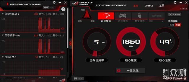 ROG Strix RTX 2060S O8G双十一拔草尝鲜_新浪众测