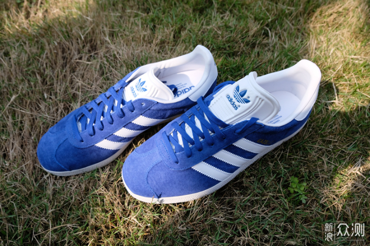 #双十一#Adidas 三叶草GAZELLE经典鞋 开箱_新浪众测