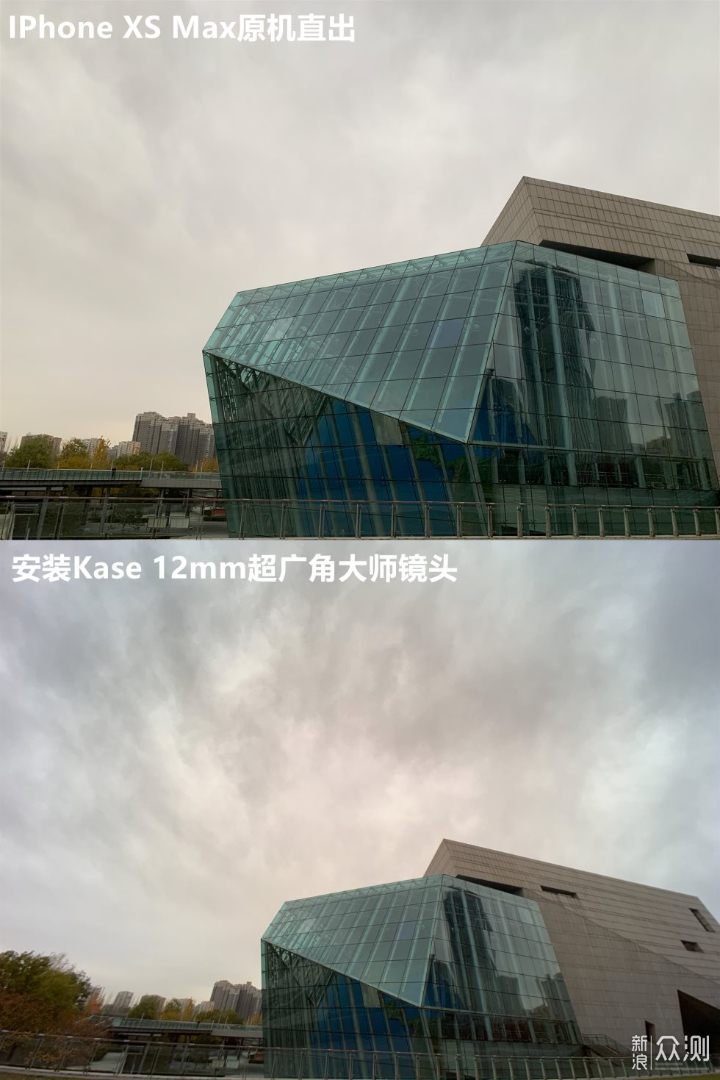 比IPhone11拍照更广Kase 12mm 超广角手机镜头_新浪众测