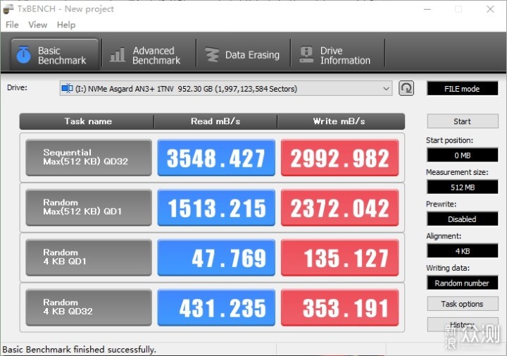 阿斯加特AN3+ NVMe固态硬盘体验_新浪众测