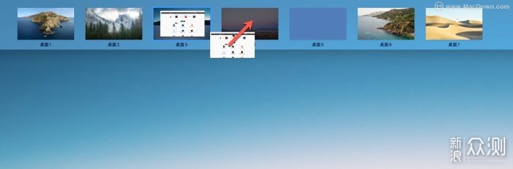 Mac多桌面的添加与使用技巧_新浪众测
