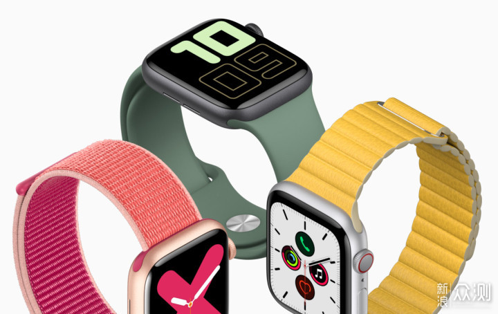 智能手表依然选择Apple Watch系列_新浪众测