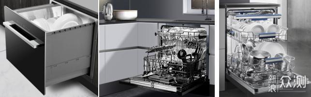 8套和14套嵌入式洗碗机，哪种能满足你的需求_新浪众测