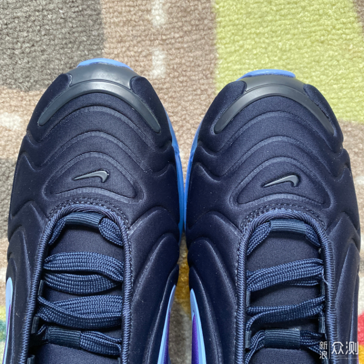 双十一来晒晒Nike Air Max 720气垫鞋_新浪众测