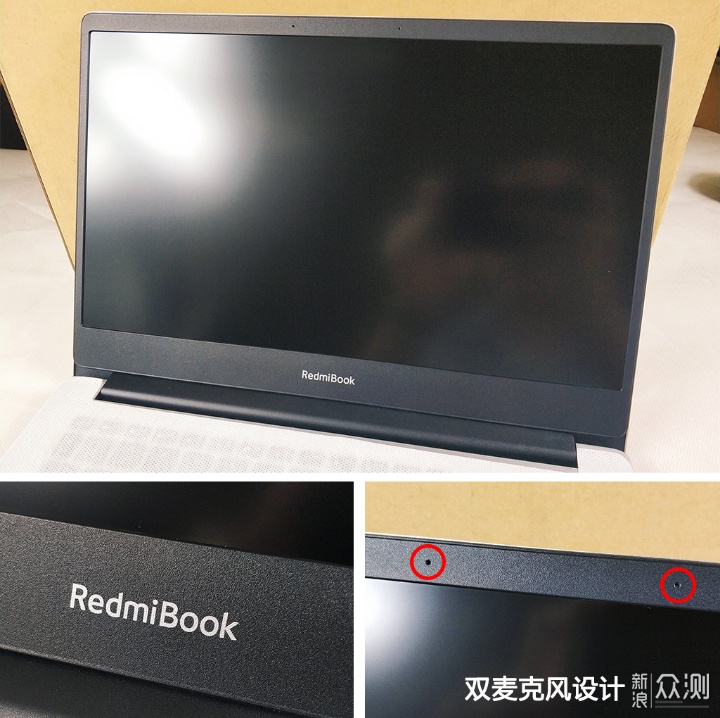 RedmiBook 14 锐龙版 R7 开箱简测_新浪众测