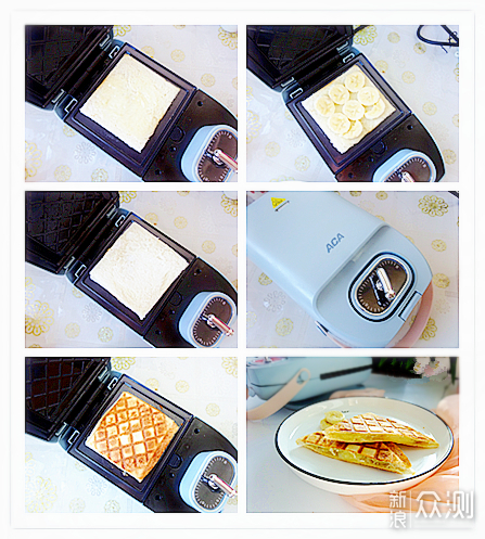 ACA早餐机，一个可以拎的轻食盒子_新浪众测