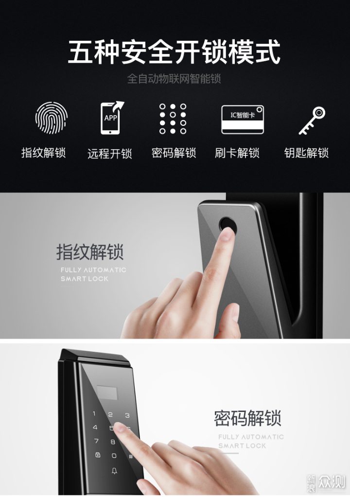 TCL物联网智能锁K1S-W评测报告_新浪众测