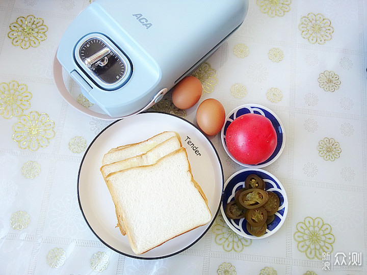 ACA早餐机，一个可以拎的轻食盒子_新浪众测