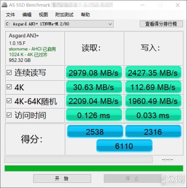 固态硬盘怎么选，5年保固，阿斯加特AN3+如何_新浪众测