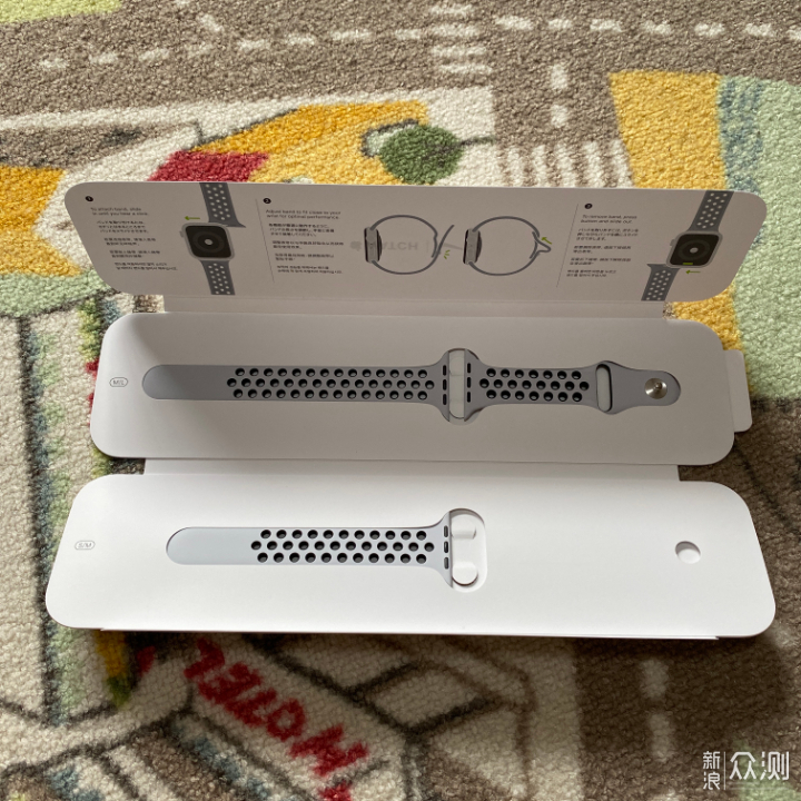 双十一来晒晒Apple Watch 5 Nike 44mm蜂窝版_新浪众测