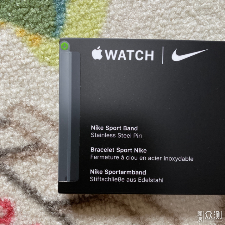 双十一来晒晒Apple Watch 5 Nike 44mm蜂窝版_新浪众测