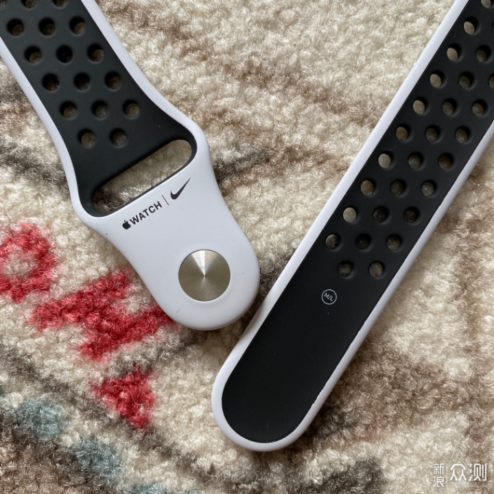双十一来晒晒Apple Watch 5 Nike 44mm蜂窝版_新浪众测