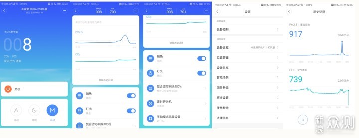 除尘空气净化好帮手，米家新风机A1体验_新浪众测