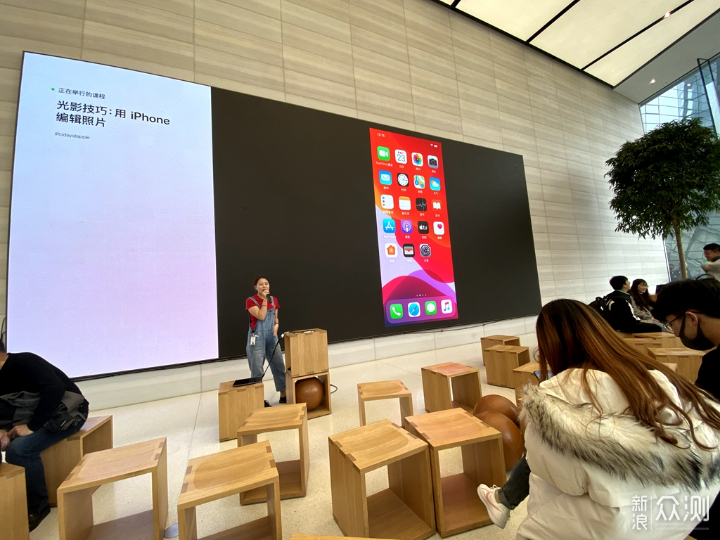 Apple济南恒隆广场直营店探店游记_新浪众测