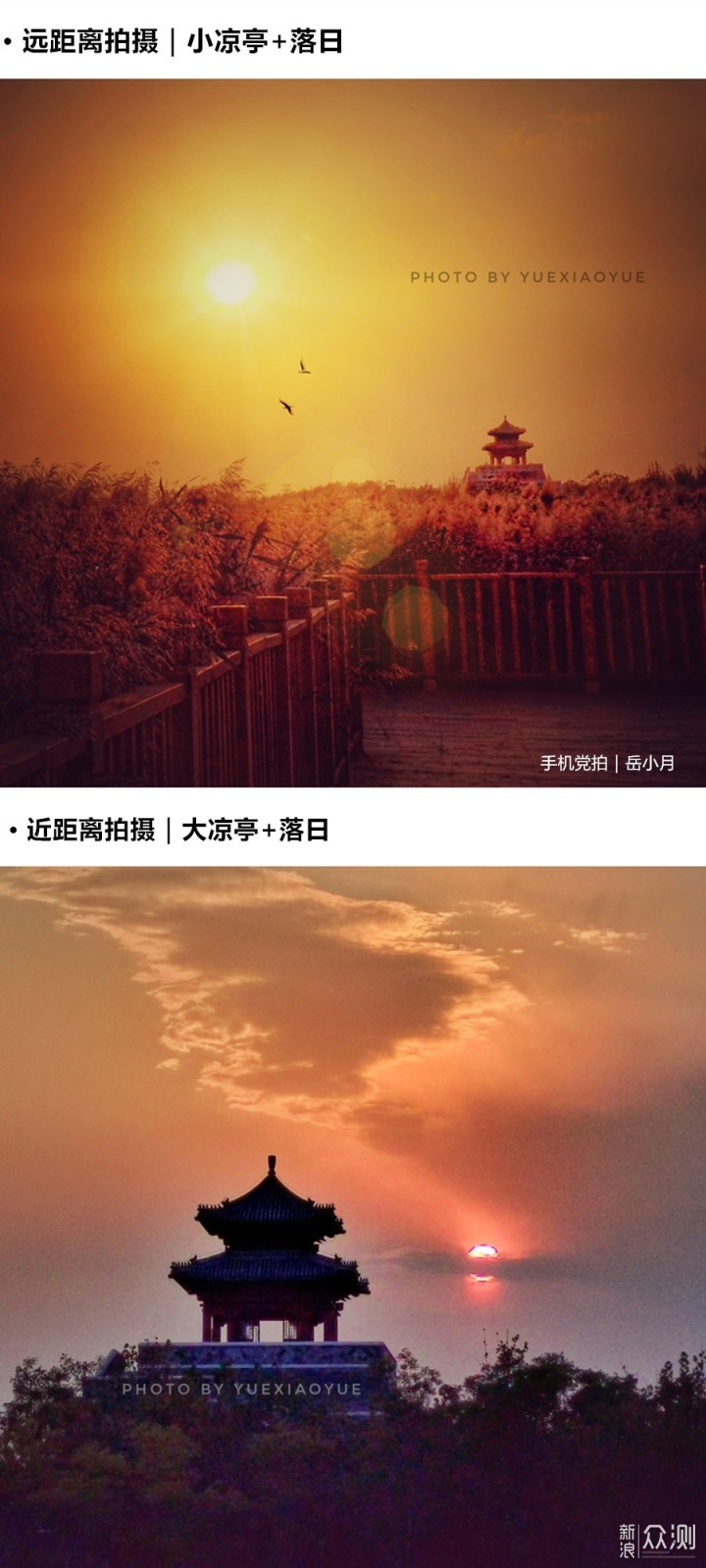 巧变“前景”｜手机也能拍出别样“日出日落”_新浪众测