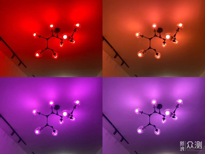 灯光是画龙点睛的神来之笔-调调智能灯泡晒单_新浪众测