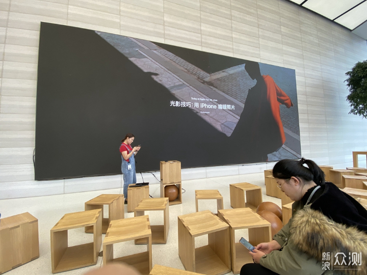 Apple济南恒隆广场直营店探店游记_新浪众测