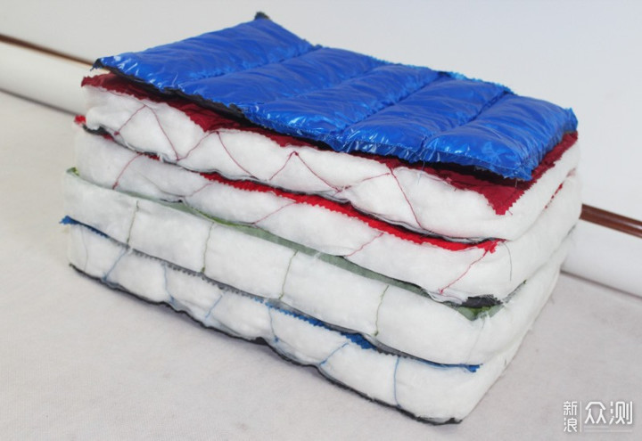 保暖性分级，关于睡袋这几种立衬结构值得了解_新浪众测