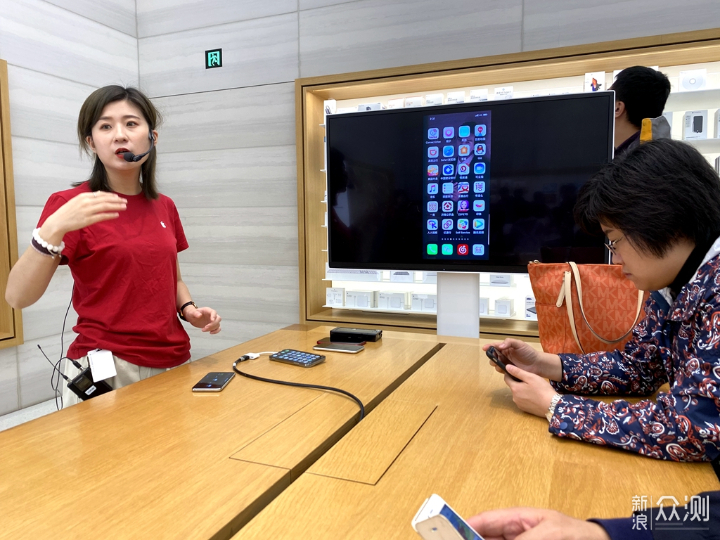 Apple济南恒隆广场直营店探店游记_新浪众测