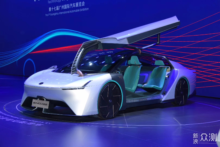 2019广州车展，新车强悍来袭，更有美丽车模_新浪众测