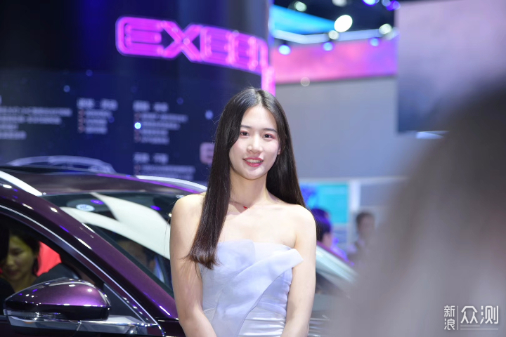 2019广州车展，新车强悍来袭，更有美丽车模_新浪众测