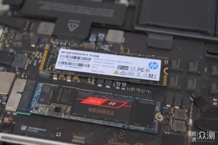 东芝RC500 NVMe固态硬盘拯救系统崩溃MacBook_新浪众测