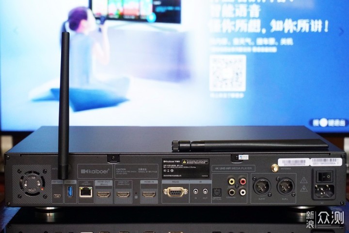 集4K UHD和Hi-END与一体 开博尔Q50最详细评测_新浪众测