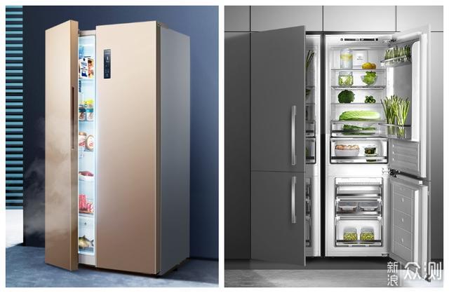 双十二冰箱选购指南，嵌入式冰箱还是独立式？_新浪众测