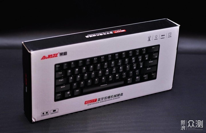 键盘控的第一把61键配列，黑爵610T机械键盘_新浪众测